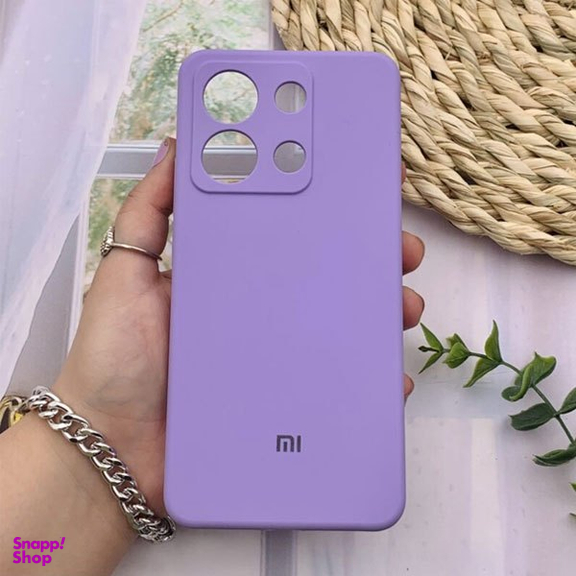 کاور موبایل گلدن گارد مدل سیلیکونی مناسب شیائومی Redmi Note 13 4G