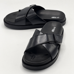 صندل مردانه دوریس مدل پدرام طبی کد 02 رنگ مشکی