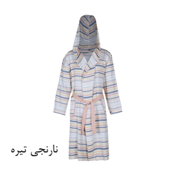 حوله پالتویی ابراهیمی یزد مدل راه راه سایز 110 سانتی‌متر