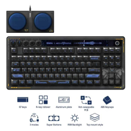 کیبورد مخصوص بازیایت بیت دو مدل 8BitDo Mecha BREAK