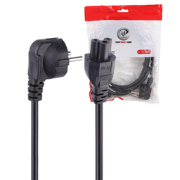 کابل برق سه پین منبع تغذیه لپ تاپ ایکس پی پروداکت مدل XP-LCBL طول 1.5 متر