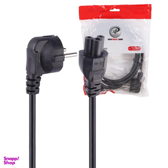 کابل برق سه پین منبع تغذیه لپ تاپ ایکس پی پروداکت مدل XP-LCBL طول 1.5 متر