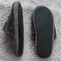 دمپایی حوله ای مردانه ال سی وایکیکی مدل آنتی باکتریال