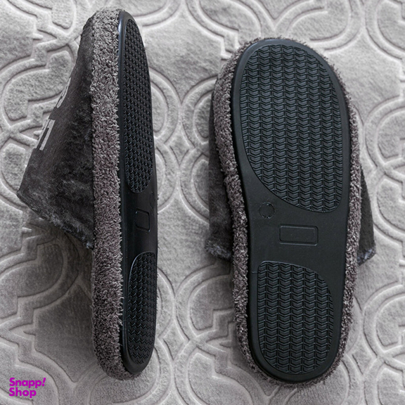 دمپایی حوله ای مردانه ال سی وایکیکی مدل آنتی باکتریال