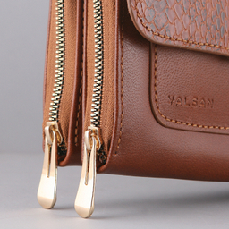 ست کیف و کفش زنانه چرم یلسان مدل لیندا کد TARA-MRV-912-ASL