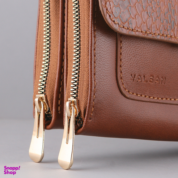 ست کیف و کفش زنانه چرم یلسان مدل لیندا کد TARA-MRV-912-ASL