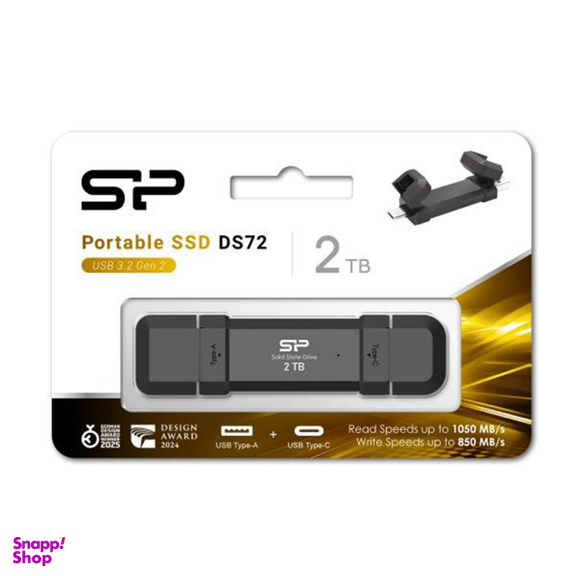 حافظه SSD اکسترنال سیلیکون پاور کد DS72