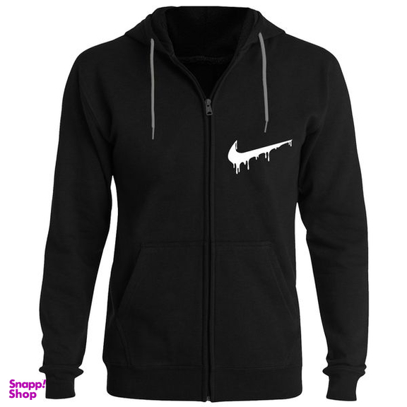 سویشرت زنانه طرح NIKE کد F79 رنگ مشکی
