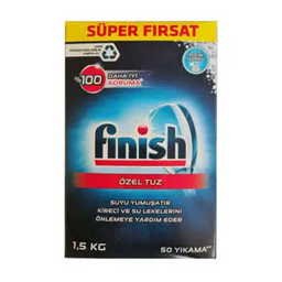 نمک ماشین ظرفشویی فینیش مدل Super Firsat وزن 1500 گرم