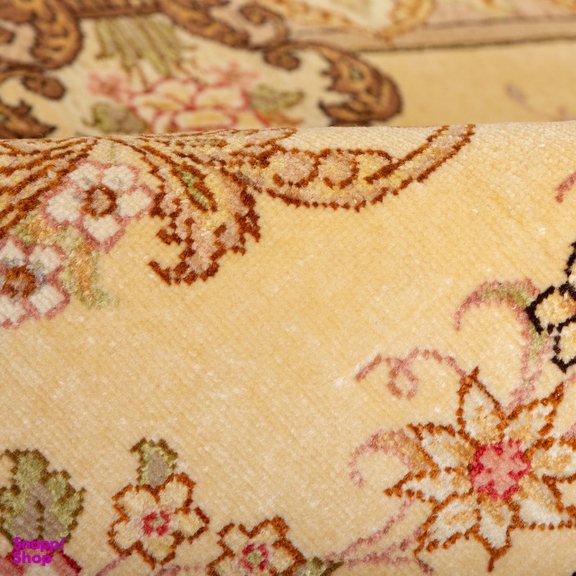 فرش دستباف کناره سی پرشیا کد 701218 سایز 340x100 سانتی متر