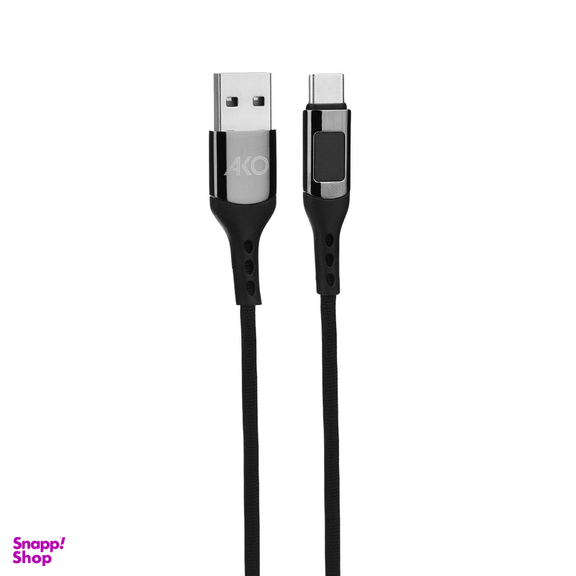 کابل دیتا 65 وات Type-C آکو مدل AC-22 طول 1 متر