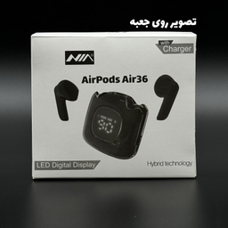 هندزفری بلوتوثی نیا مدل AIR36