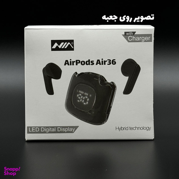 هندزفری بلوتوثی نیا مدل AIR36