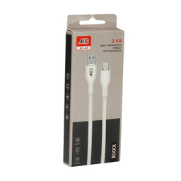 کابل تبدیل USB به Lightning آکو مدل AC-45 با طول 1 متر