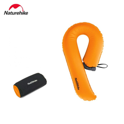 بالش بادی گردنی نیچرهایک مدل Multifunctional Extended U-Shaped Inflatable Pillow کد ZT004