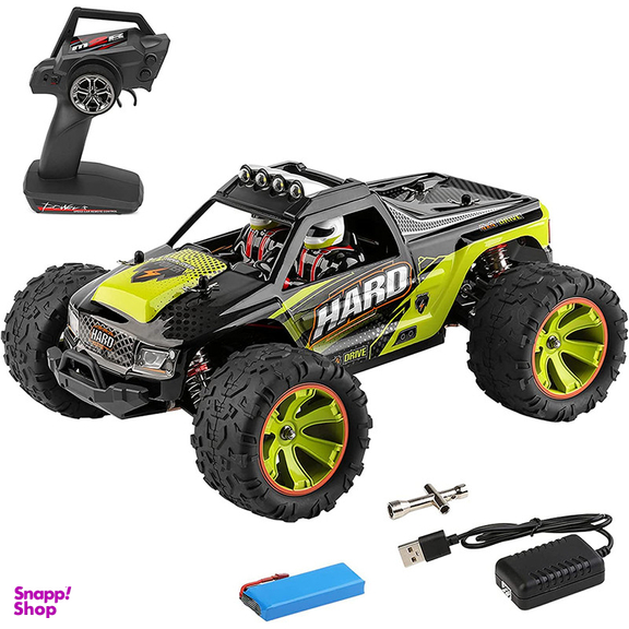 ماشین بازی کنترلی دبلیو ال تویز مدل GoolRC 144002 RC Car