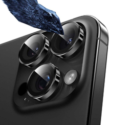 محافظ لنز دوربین گوشی موبایل گرین لاین مدل Classic Camera Lens مناسب اپل iPhone 16 Pro / Pro Max