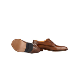 کفش رسمی مردانه کروکو مدل راشا رنگ عسلی