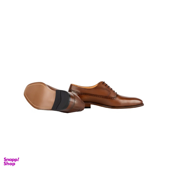 کفش رسمی مردانه کروکو مدل راشا رنگ عسلی