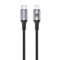 کابل تبدیل Type-C به Lightning لولو مدل LVLOCLCBK طول 1 متر