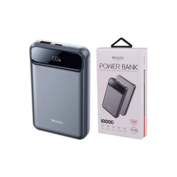 پاوربانک یسیدو مدل YP49 ظرفیت 10000 میلی‌ آمپر ساعت