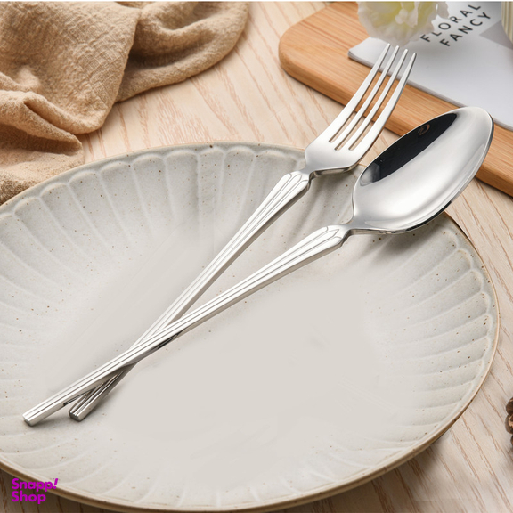 قاشق و چنگال جی فی نی کد 03 ست 1 نفره