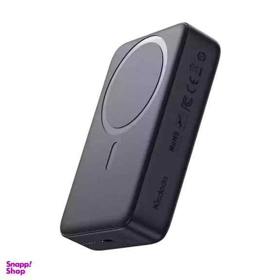 پاوربانک مغناطیسی مک دودو مدل MC-5021 ظرفیت 20000 میلی آمپر ساعت