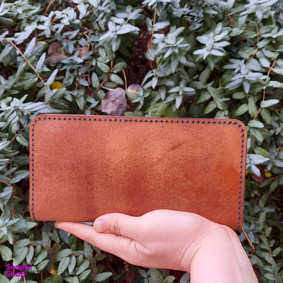 کیف پول چرمی بارٌن مدل آرتمیس