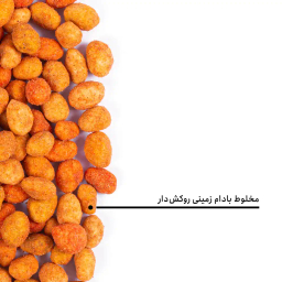مخلوط بادام زمینی روکش دار بارجیل