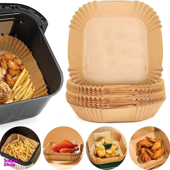 کاغذ سرخ کن پیک نیک مدل مربع ایر فرایر کد M 16-16 بسته 50 عددی