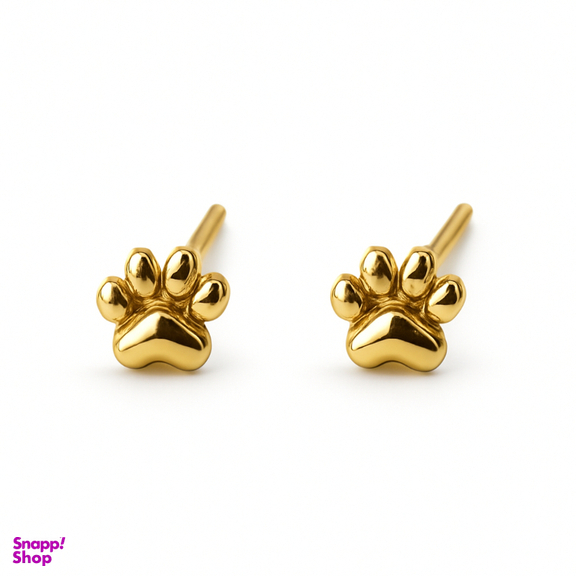 گوشواره طلا 18 عیار زنانه نواگلد مدل پنجه گربه کد 2020