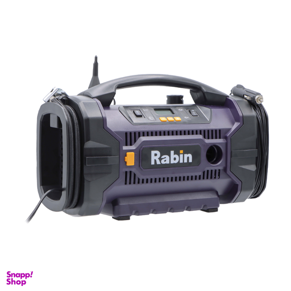 مینی کمپرسور برقی و فندکی رابین مدل R2520