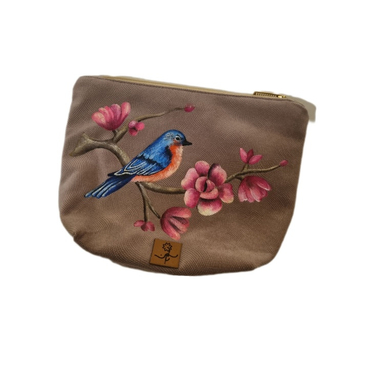 جامدادی طرح گل و پرنده