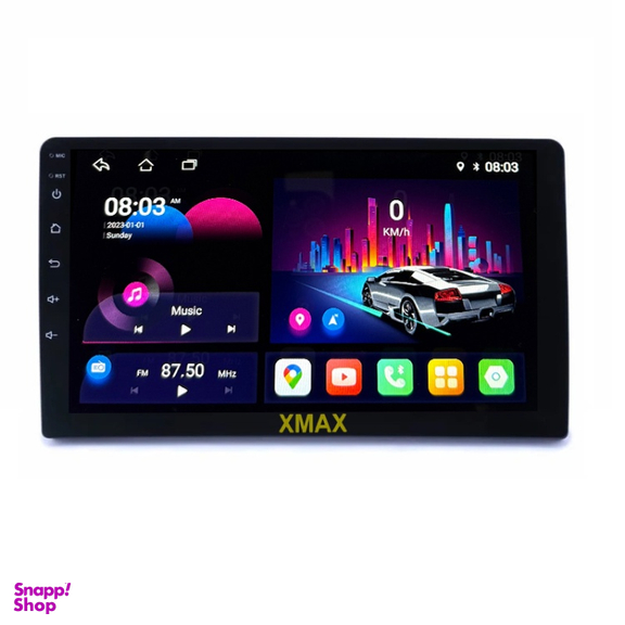 مانیتور اندروید خودرو ایکس مکس مدل Z100 مناسب برلیانس H330