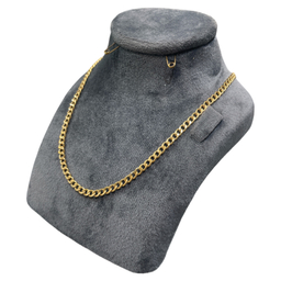 زنجیر طلا 18 عیار زنانه طرح Cartier کد 2219