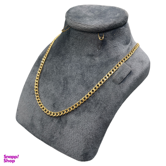 زنجیر طلا 18 عیار زنانه طرح Cartier کد 2219