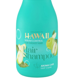 شامپو مو هاوایی هاوایی مدل سیب سبز مناسب موهای چرب حجم 300 میلی لیتر