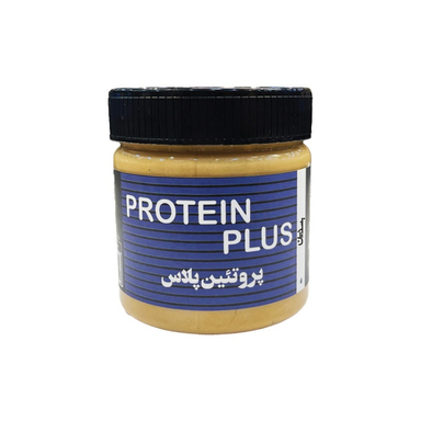 کره بادام زمینی پروتئین پلاس بسدین وزن 300 گرم