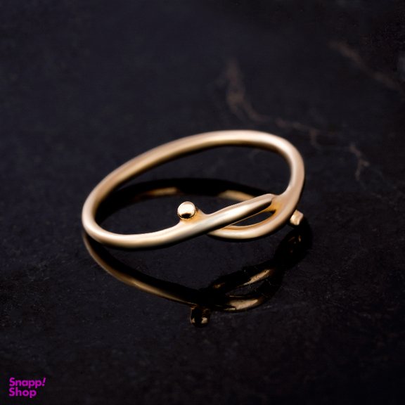 انگشتر طلا 18 عیار زنانه جواهری سون کد 3603