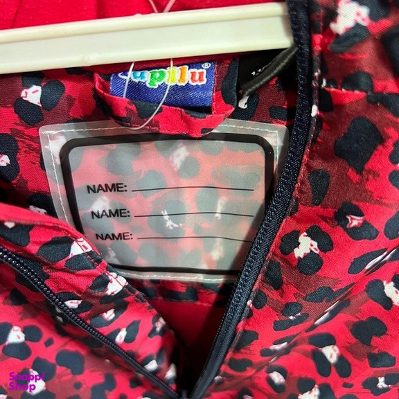 کاپشن دخترانه لوپیلو مدل پلنگی کد 0258