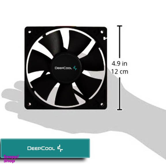 فن خنک کننده کیس دیپ کول مدل XFan 120