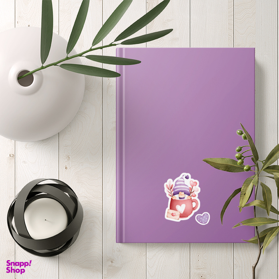 برچسب لاژید مدل کارتونی کد GN210 بسته 2 عددی