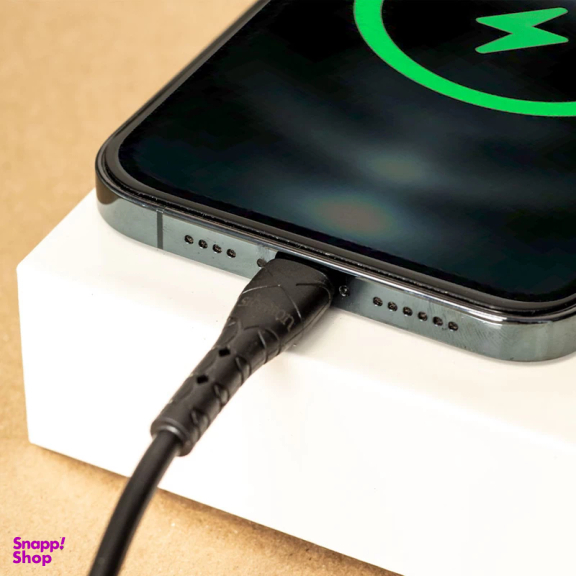 کابل تبدیل USB به لایتنینگ سیبراتون مدل S107i طول 25 سانتی‌ متر