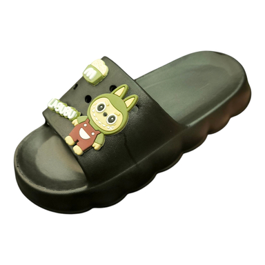 دمپایی زیتون مدل ویدا لبوبو ویانزا رنگ مشکی