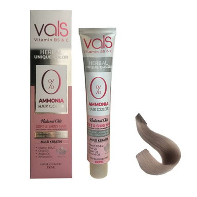 رنگ مو والس شماره 12.09 رنگ دودی مرواریدی حجم 100 میلی لیتر