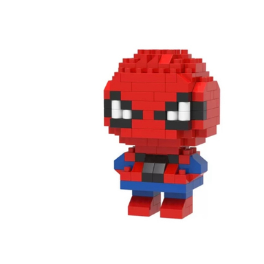 لگو ساختنی جیسی بریکس مدل مرد عنکبوتی