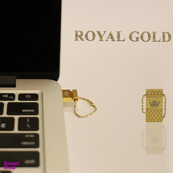 فلش مموری دیتا پلاس مدل Royal Gold ظرفیت 64 گیگابایت