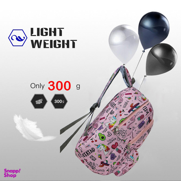 کوله پشتی دخترانه توریث مدل NHH-150003