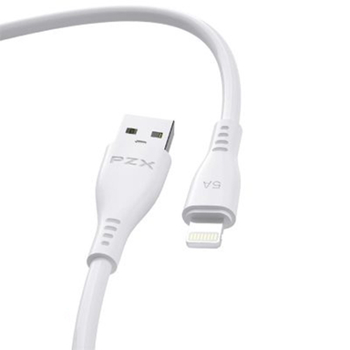 کابل تبدیل USB به Lightning پی زد ایکس مدل V141