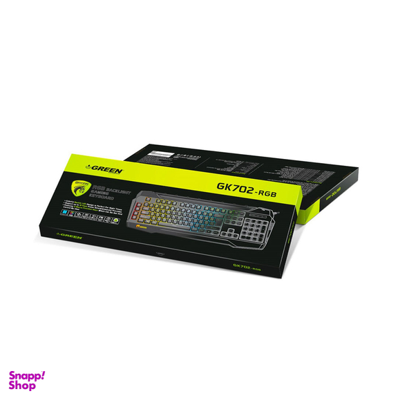 کیبورد گیمینگ گرین مدل GK702-RGB